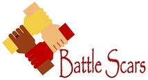Battle scars logo