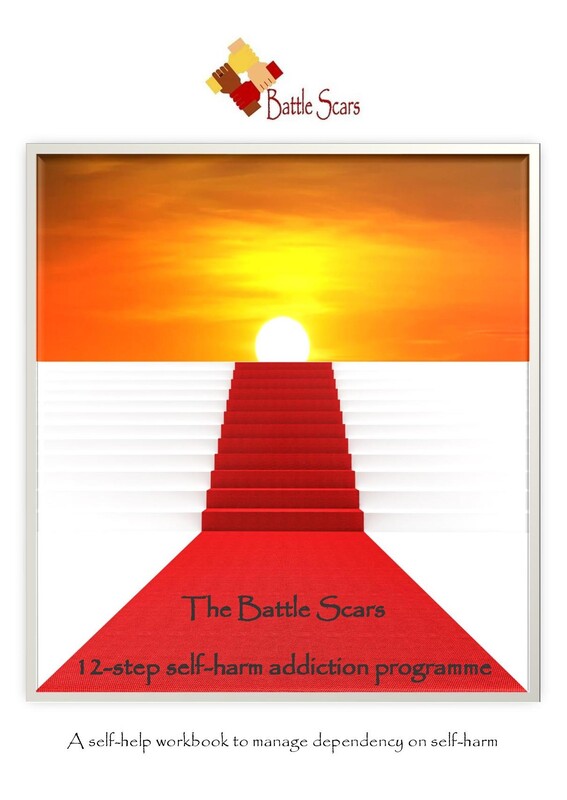 Self-harm addiction dependency programme workbook