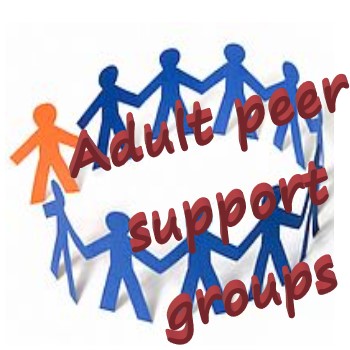 Face to face adult self-harm peer support groups