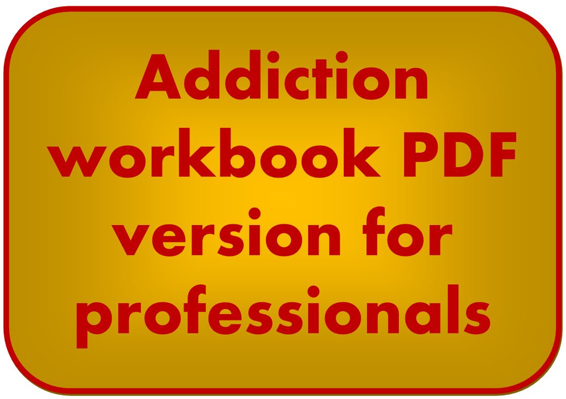 addiction workbook PDF version for professionals button