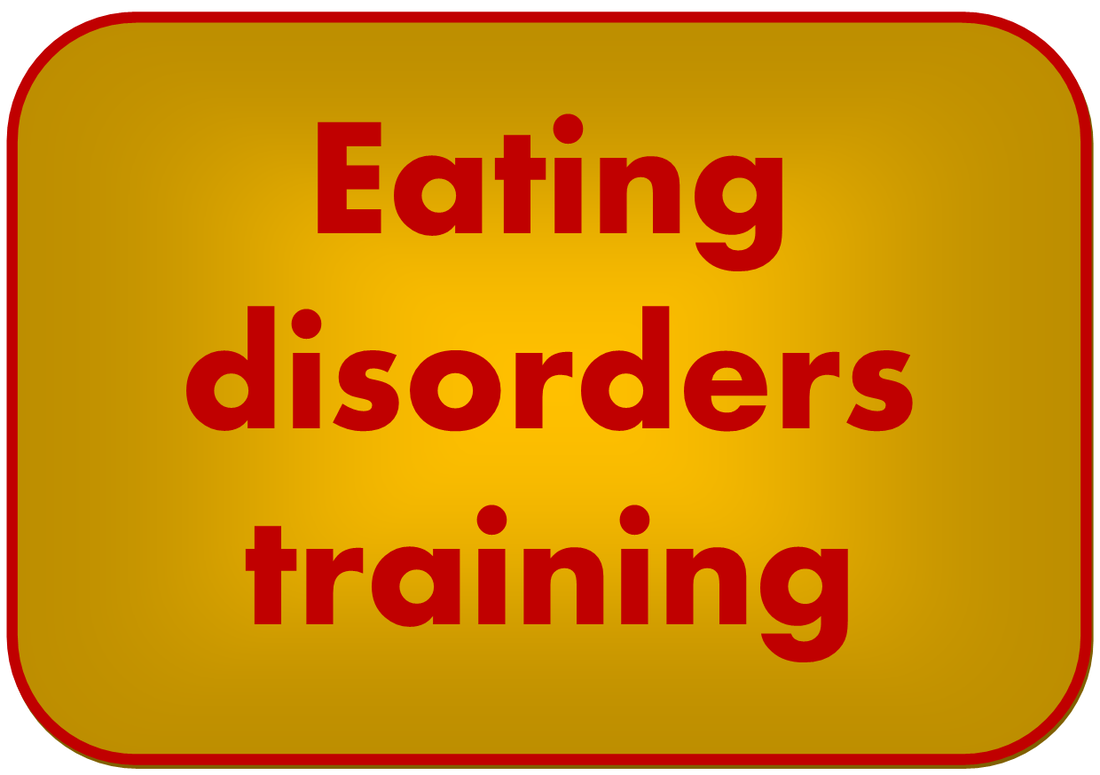 eating disorders training button