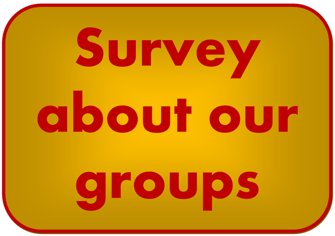 Survey about our groups button