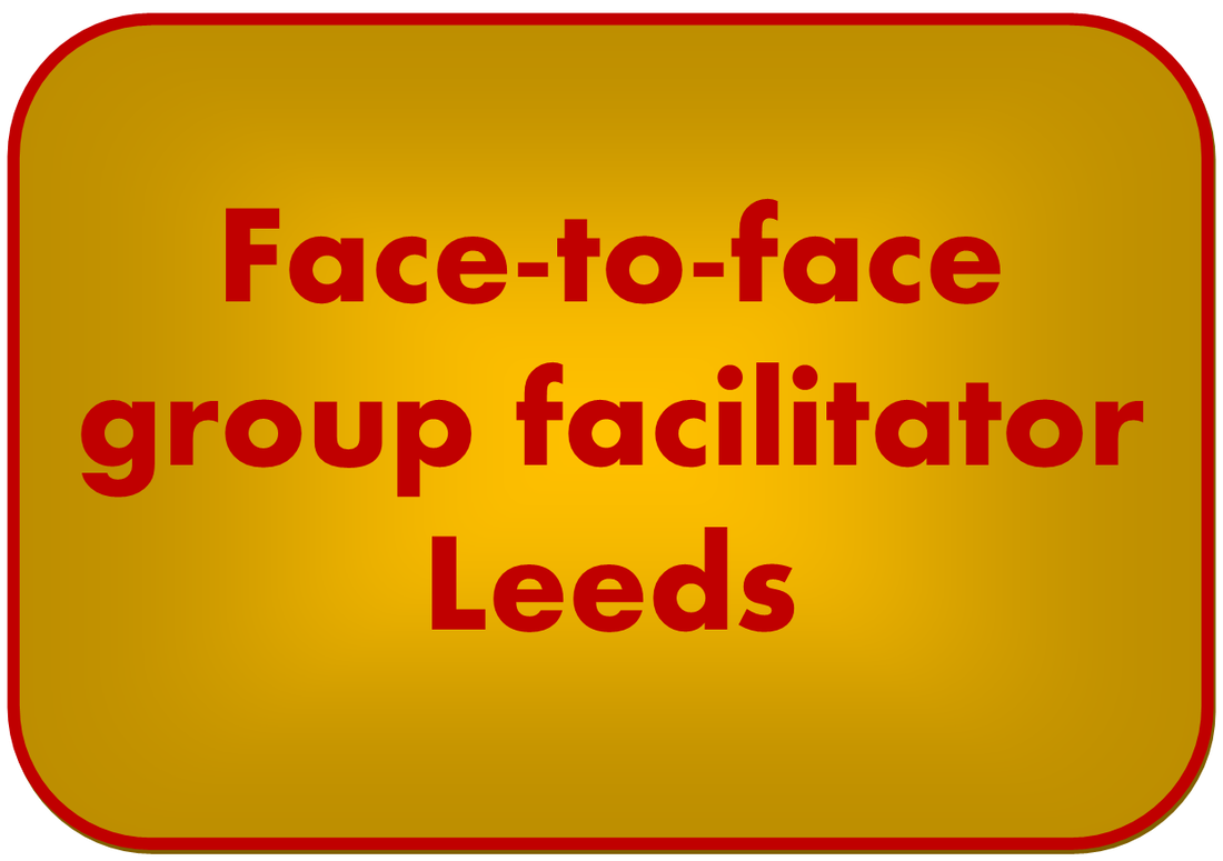 face to face group facilitator Leeds vacancy button