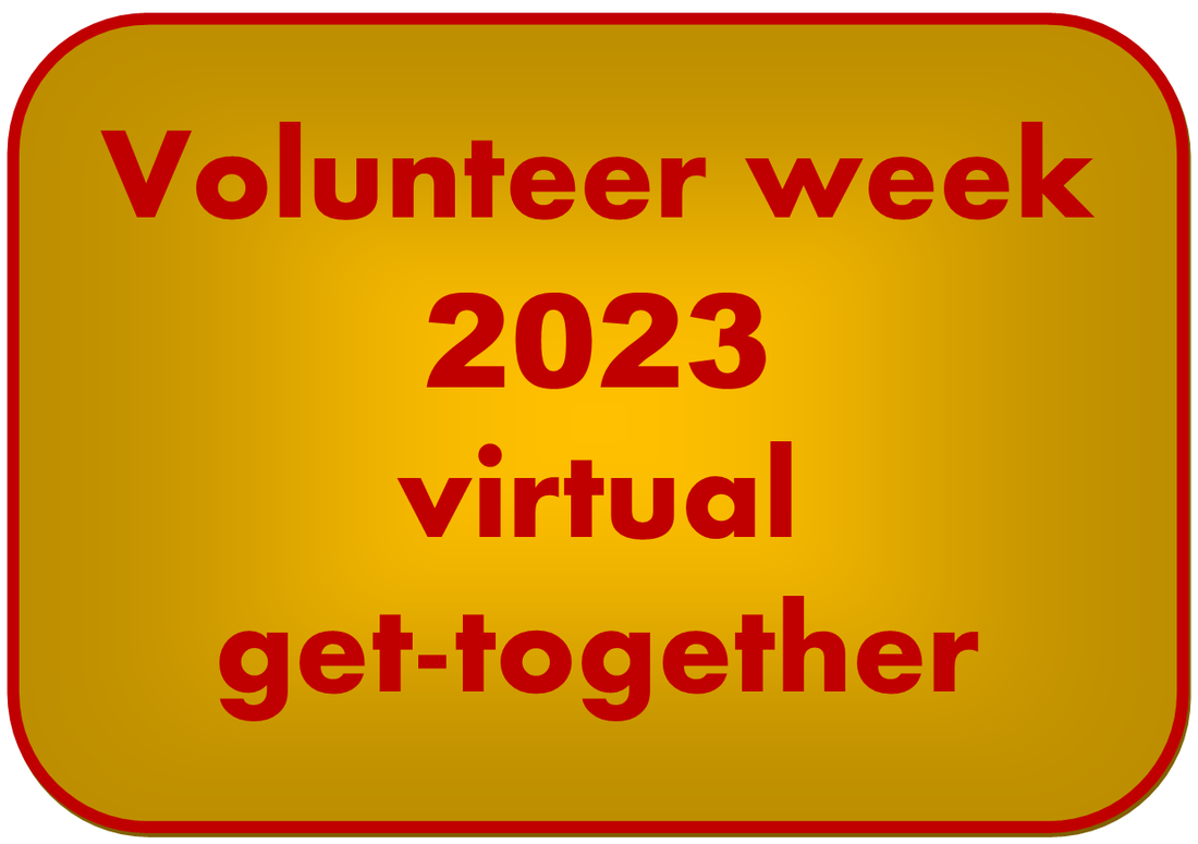 volunteer week 2023 virtual get-together button