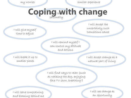 coping with change resource