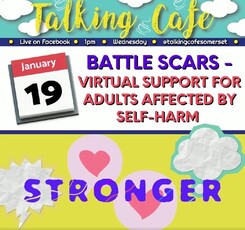 talking cafe video self-harm
